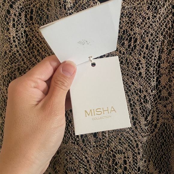 Misha Backless Gown Dress size US 4 NWT - Picture 6 of 6